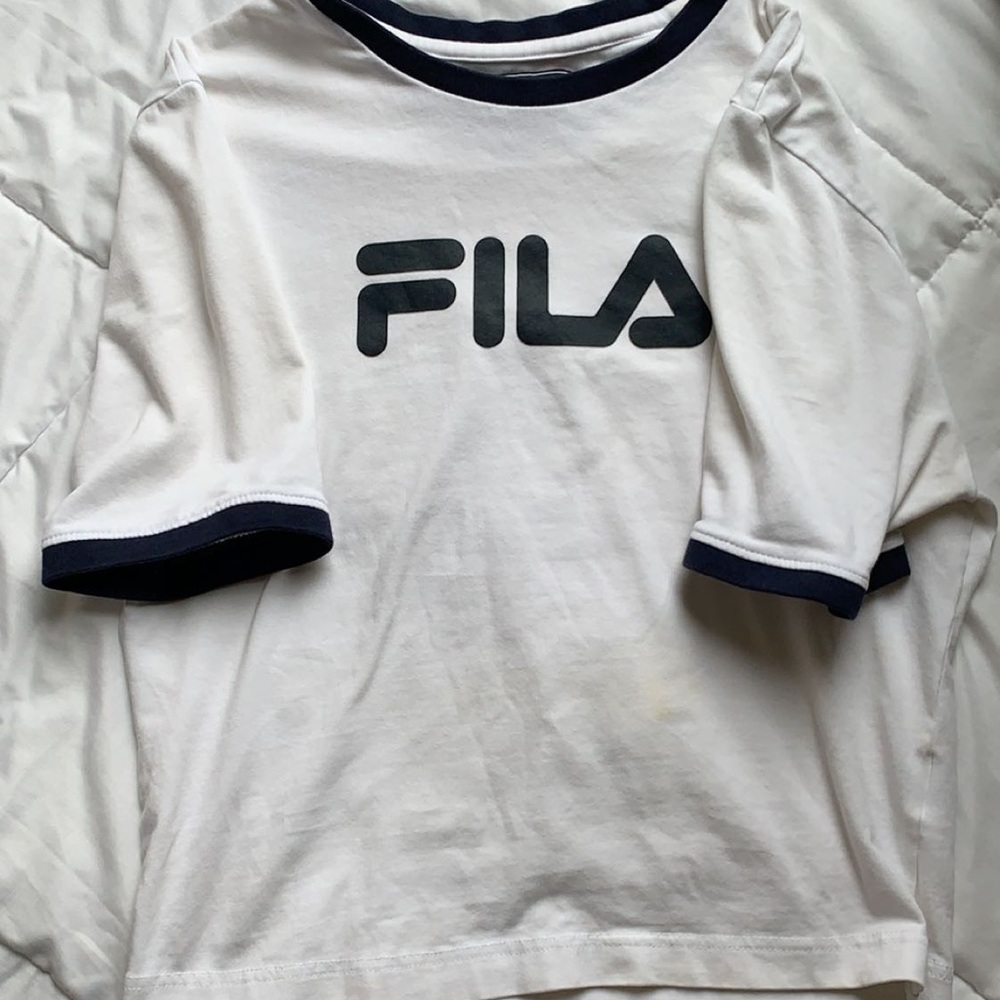 FILA Cropped Tee